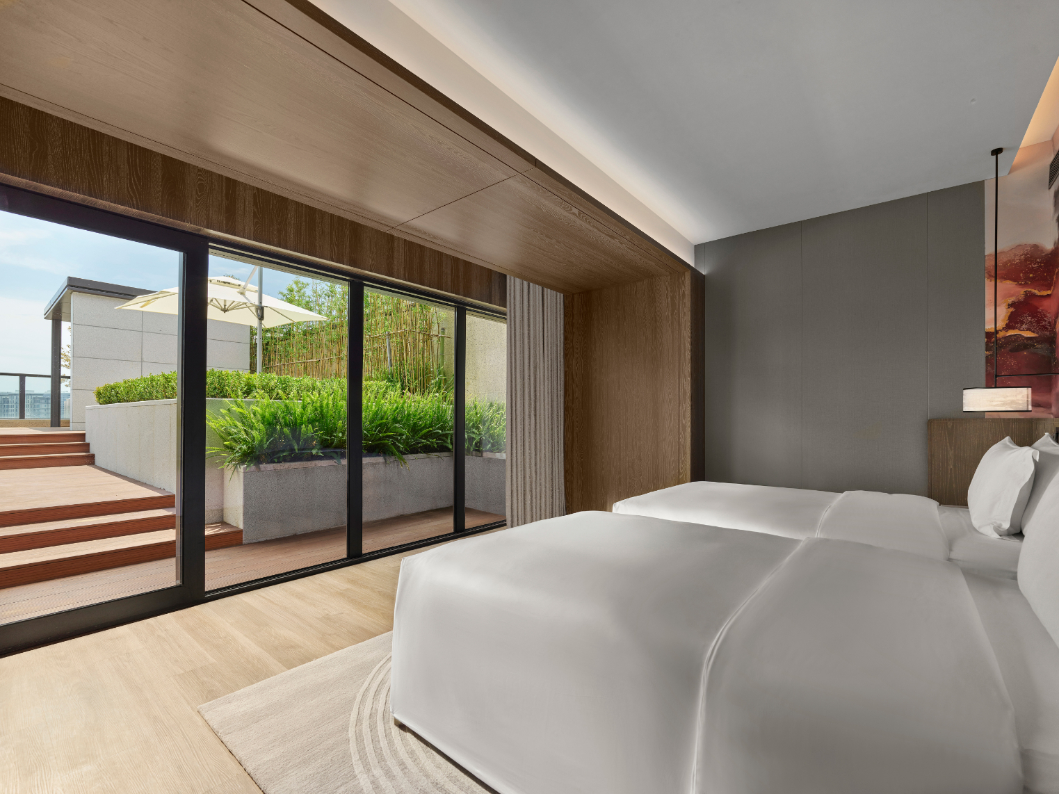 Premier Yun Shu Onsen Villa-Hollywood Twin